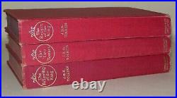 J. R. R. Tolkien The Lord Of The Rings 3 Volume Set, HB, 1st Edition, 11/12/15 Imp
