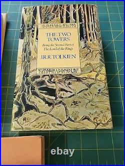 J. R. R. Tolkien. The Lord Of The Rings Books 1 2 3 BCA 1987 Hardcover Dust Jacket