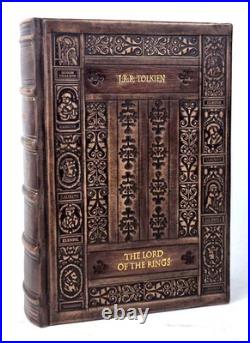J. R. R. Tolkien The Lord Of The Rings Exclusive Leather Binding, copy number 60