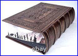 J. R. R. Tolkien The Lord Of The Rings Exclusive Leather Binding, copy number 60