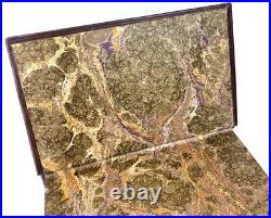 J. R. R. Tolkien The Lord Of The Rings Exclusive Leather Binding, copy number 60