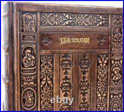 J. R. R. Tolkien The Lord Of The Rings Exclusive Leather Binding, copy number 60