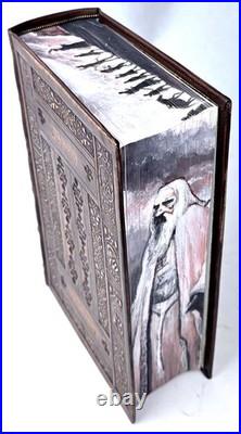 J. R. R. Tolkien The Lord Of The Rings Exclusive Leather Binding, copy number 60