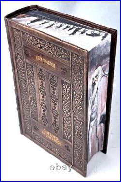 J. R. R. Tolkien The Lord Of The Rings Exclusive Leather Binding, copy number 60