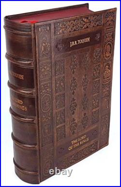 J. R. R. Tolkien The Lord Of The Rings Exclusive Leather Binding, limited editio