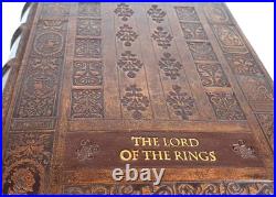 J. R. R. Tolkien The Lord Of The Rings Exclusive Leather Binding, limited editio