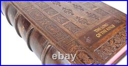 J. R. R. Tolkien The Lord Of The Rings Exclusive Leather Binding, limited editio