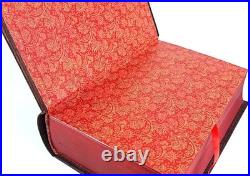 J. R. R. Tolkien The Lord Of The Rings Exclusive Leather Binding, limited editio