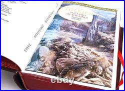 J. R. R. Tolkien The Lord Of The Rings Exclusive Leather Binding, limited editio