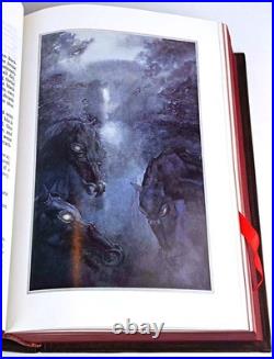 J. R. R. Tolkien The Lord Of The Rings Exclusive Leather Binding, limited editio