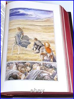 J. R. R. Tolkien The Lord Of The Rings Exclusive Leather Binding, limited editio