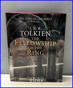J. R. R. Tolkien The Lord Of The Rings Hardcover Box Set Illustrated Alan Lee 1st