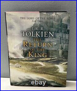 J. R. R. Tolkien The Lord Of The Rings Hardcover Box Set Illustrated Alan Lee 1st