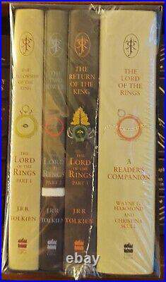 J. R. R. Tolkien The Lord Of The Rings Publishers Special 4 Vol Slipcase Edition