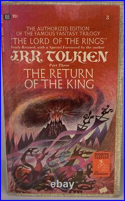 J. R. R. Tolkien The Lord Of The Rings Trilogy 1965 Hardcover