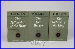 J R R Tolkien The Lord of The Rings 1966 Second Edition 1st Imp Allen Unwin