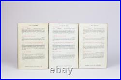 J R R Tolkien The Lord of The Rings 1966 Second Edition 1st Imp Allen Unwin