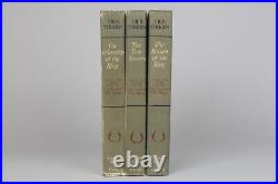J R R Tolkien The Lord of The Rings 1966 Second Edition 1st Imp Allen Unwin