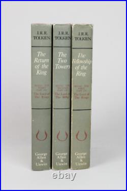 J R R Tolkien The Lord of The Rings 1966 Second Edition 1st Imp Allen Unwin
