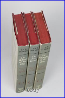 J R R Tolkien The Lord of The Rings 1966 Second Edition 1st Imp Allen Unwin