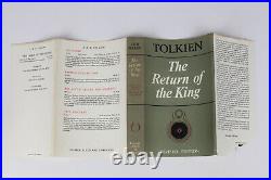 J R R Tolkien The Lord of The Rings 1966 Second Edition 1st Imp Allen Unwin