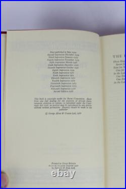 J R R Tolkien The Lord of The Rings 1966 Second Edition 1st Imp Allen Unwin