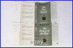J R R Tolkien The Lord of The Rings 1966 Second Edition 1st Imp Allen Unwin