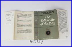 J R R Tolkien The Lord of The Rings 1966 Second Edition 1st Imp Allen Unwin