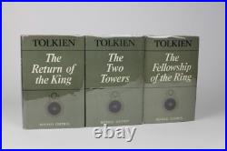 J R R Tolkien The Lord of The Rings 1966 Second Edition 1st Imp Allen Unwin