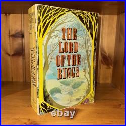 J. R. R. Tolkien, The Lord of The Rings 1968 1st 3-1 Paperback Edition