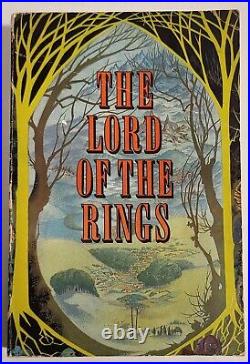 J. R. R. Tolkien, The Lord of The Rings 1968 1st 3-1 Paperback Edition