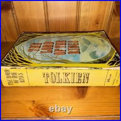 J. R. R. Tolkien, The Lord of The Rings 1968 1st 3-1 Paperback Edition