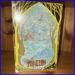 J. R. R. Tolkien, The Lord of The Rings 1968 1st 3-1 Paperback Edition