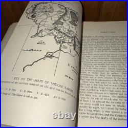 J. R. R. Tolkien, The Lord of The Rings 1968 1st 3-1 Paperback Edition