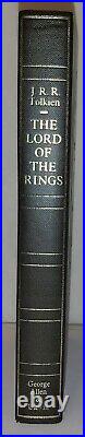 J. R. R. Tolkien, The Lord of The Rings 1969, 1st Deluxe Edition