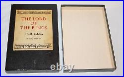 J. R. R. Tolkien The Lord of The Rings, 1976, 5th Deluxe Edition Hardback Book