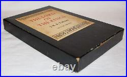 J. R. R. Tolkien The Lord of The Rings, 1976, 5th Deluxe Edition Hardback Book