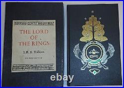 J. R. R. Tolkien, The Lord of The Rings 1985, 10th Deluxe Edition, Fine/VG