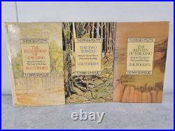 J. R. R. Tolkien The Lord of The Rings 1988 Unwin Hyman 20, 17, 17 Impressions
