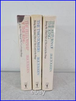 J. R. R. Tolkien The Lord of The Rings 1988 Unwin Hyman 20, 17, 17 Impressions
