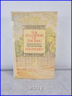 J. R. R. Tolkien The Lord of The Rings 1988 Unwin Hyman 20, 17, 17 Impressions