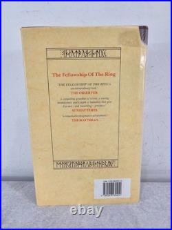 J. R. R. Tolkien The Lord of The Rings 1988 Unwin Hyman 20, 17, 17 Impressions