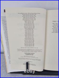 J. R. R. Tolkien The Lord of The Rings 1988 Unwin Hyman 20, 17, 17 Impressions