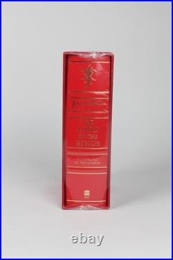 J. R. R. Tolkien The Lord of The Rings 2021 Deluxe Edition Harpercollins