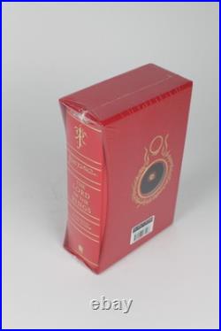 J. R. R. Tolkien The Lord of The Rings 2021 Deluxe Edition Harpercollins