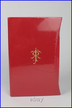 J. R. R. Tolkien The Lord of The Rings 2021 Deluxe Edition Harpercollins