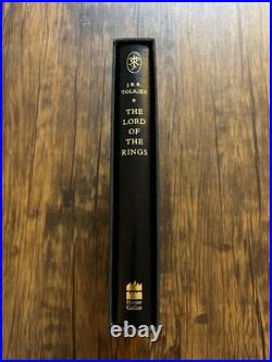 J. R. R. Tolkien -The Lord of The Rings Deluxe 2000 Harpercollins 1st Ed 2nd Print