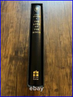 J. R. R. Tolkien -The Lord of The Rings Deluxe 2000 Harpercollins 1st Ed 2nd Print