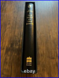 J. R. R. Tolkien -The Lord of The Rings Deluxe 2000 Harpercollins 1st Ed 2nd Print