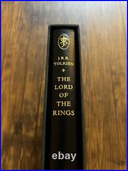 J. R. R. Tolkien -The Lord of The Rings Deluxe 2000 Harpercollins 1st Ed 2nd Print